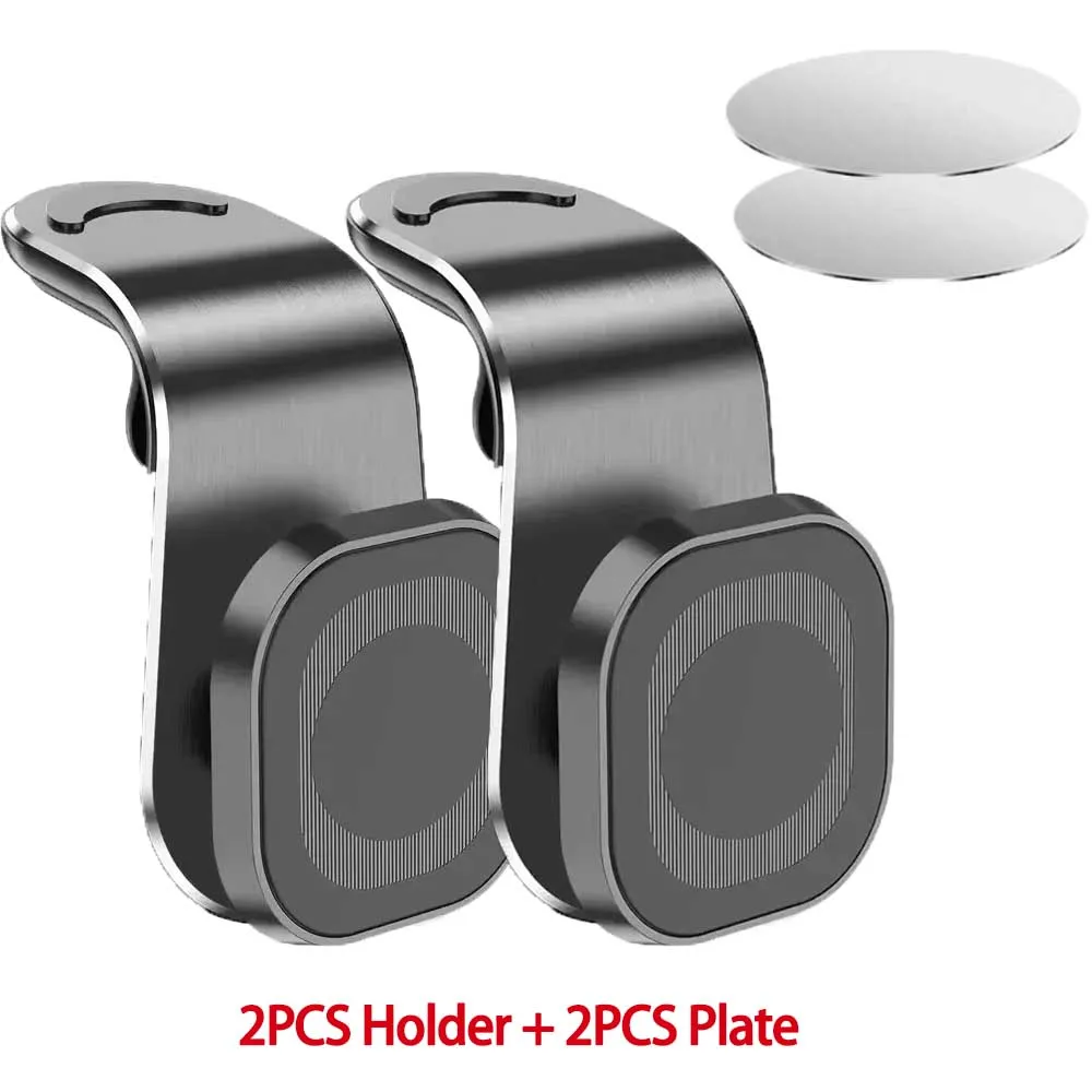 

1/2 шт., автомобильный магнитный держатель для телефона на вентиляционное отверстие