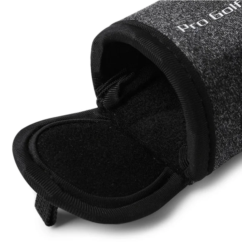 PGM Golf Ball Bags Protector Thickened Plush Convenient Mini Men's and Women's Waist Bag Can Hold 2 Balls SOB015