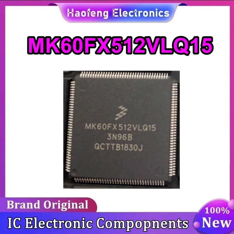 

MK60FX512VLQ15 LQFP-144 IC Chip 100% новый оригинал в наличии