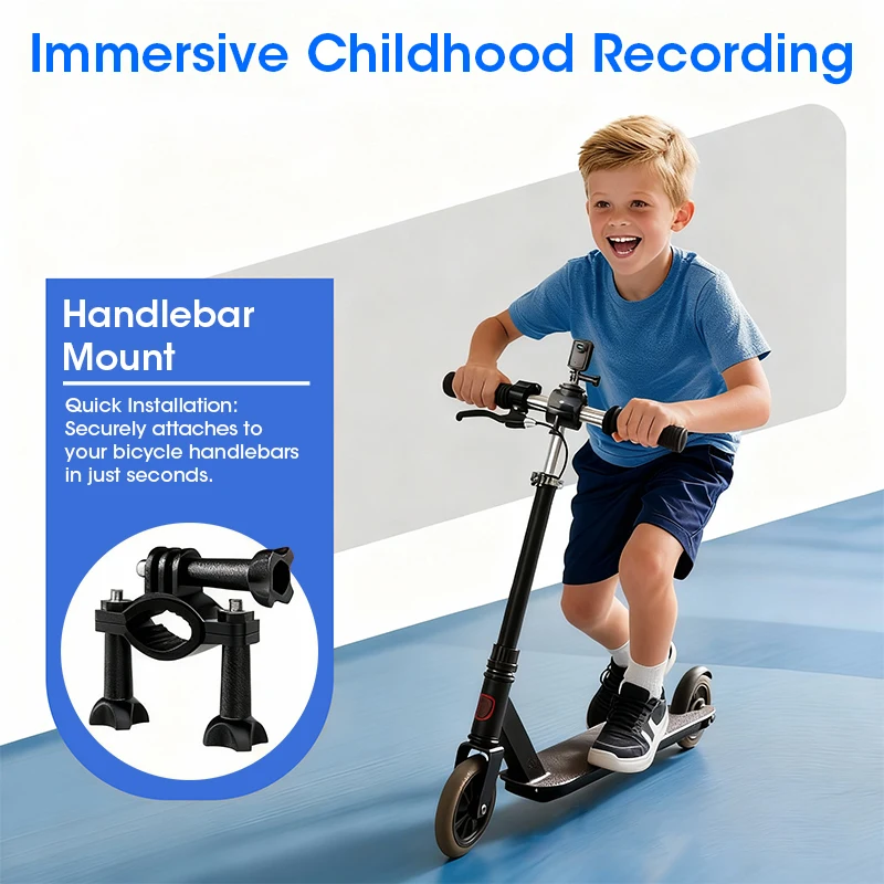 كاميرا Thumb Action كاميرا رياضية للجيب 1.47 بوصة 120 زاوية مسجل صور احترافية محمولة رياضية #5