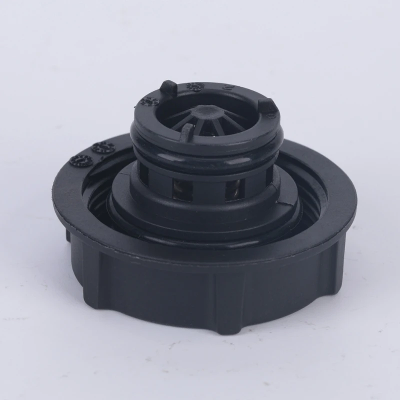 Coolant Cap Service Part DG938101AA 5193938 Direct Fit for F150 Vehicle Cooling System Repair and Routine Daily Service Use X37F