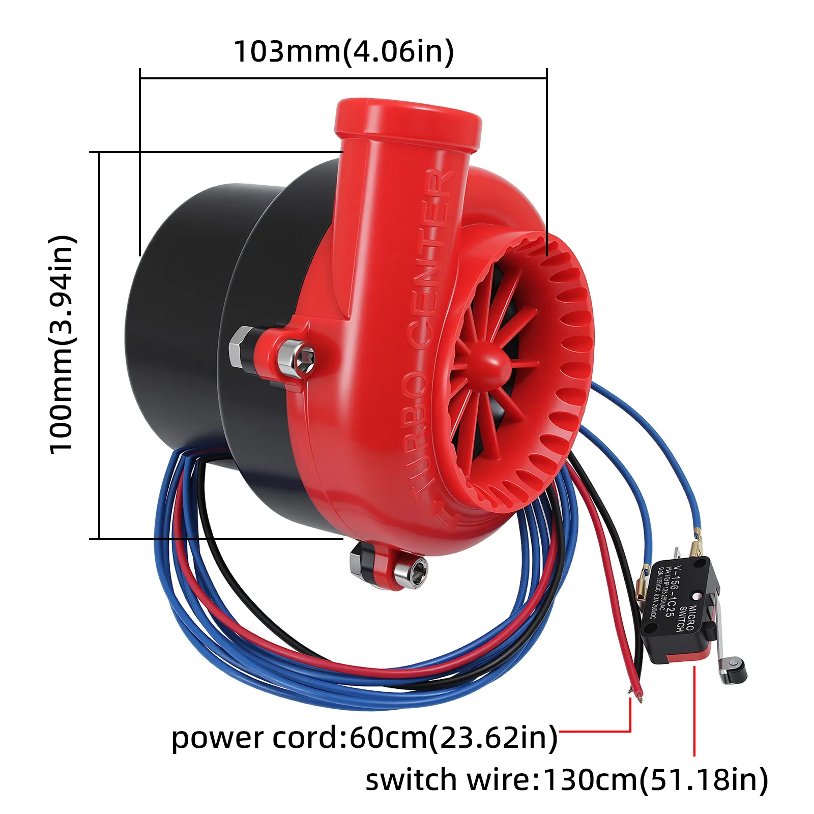 Car Horn Analog Sound Simulator 12V Vehicle Sound Effect Speaker Turbo Blow Off Valve Fake Dump BOV Analog Sound Car Accessory