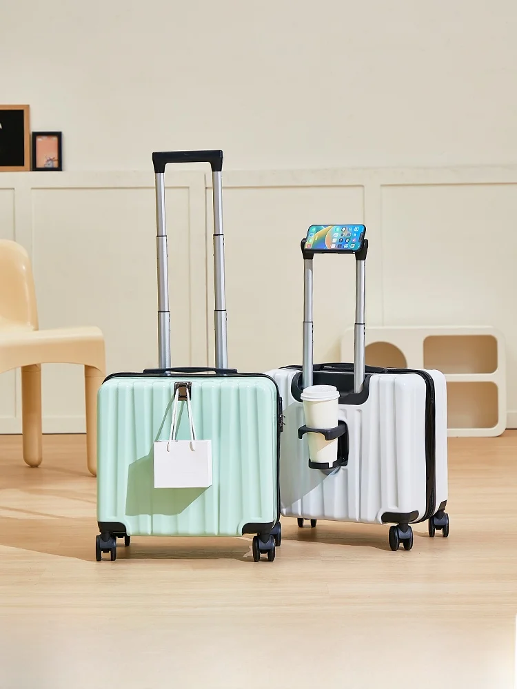18-inch-portable-luggage-fashionable-men's-and-women's-carry-on-suitcase-with-password-lock-for-short-trips-large-capacity