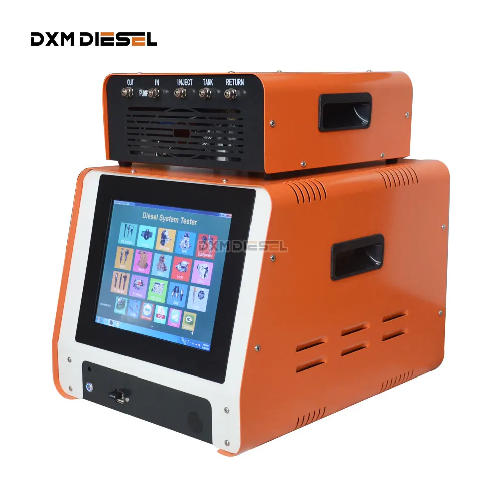 DXM DIESEL CRI CRP EUI EUP HEUI CAT320D VP37 VP44 V3V4V5 RED4 Pump Tester CRS390