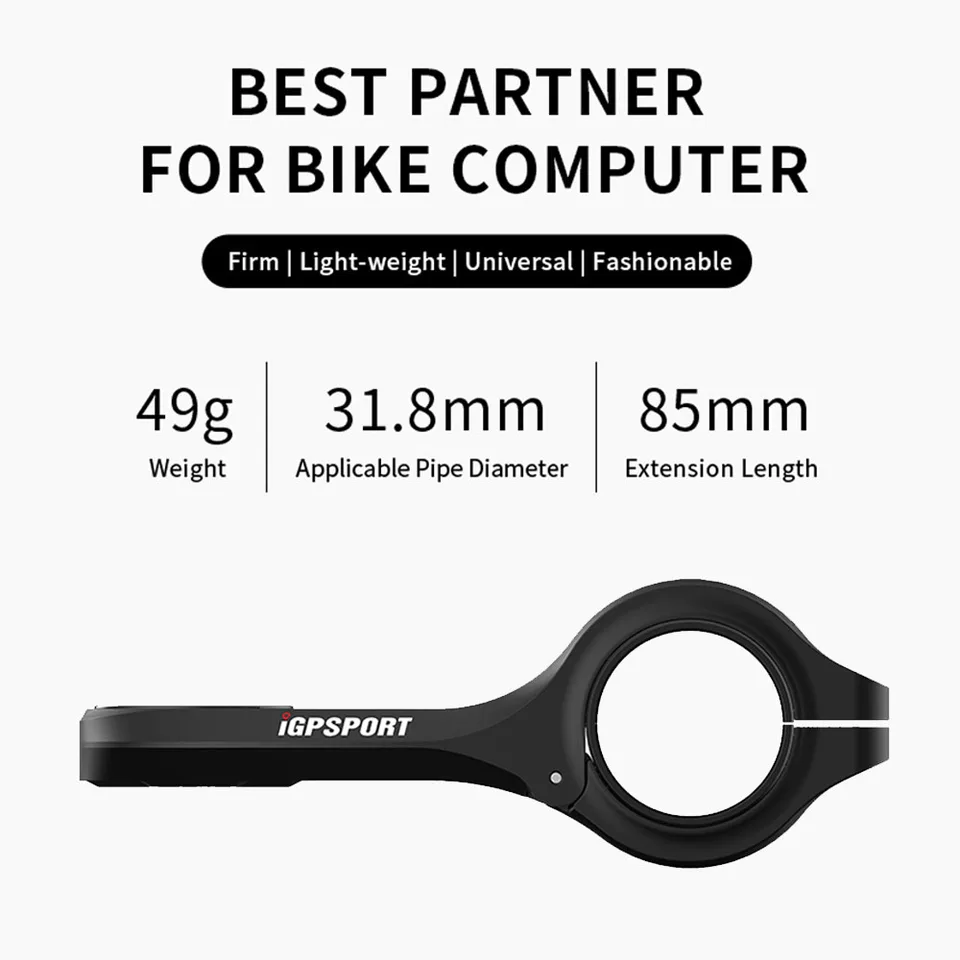 Igpsport-バイクコンピューターホルダー,フロントマウント,m80,bsc100s