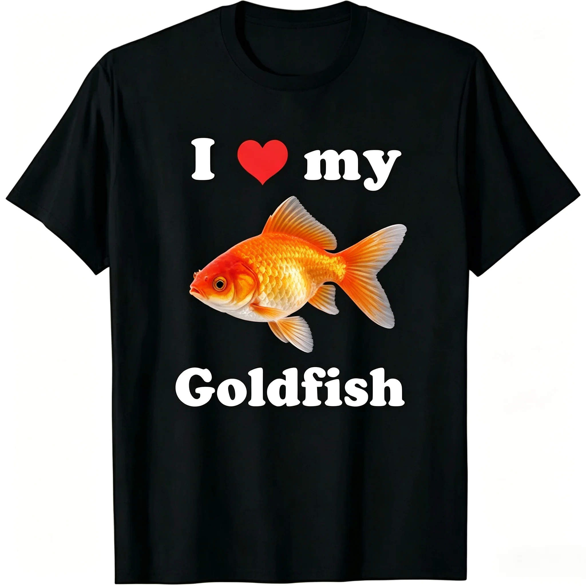 Aquarium Goldfish - Unisex I Love My Goldfish Graphic