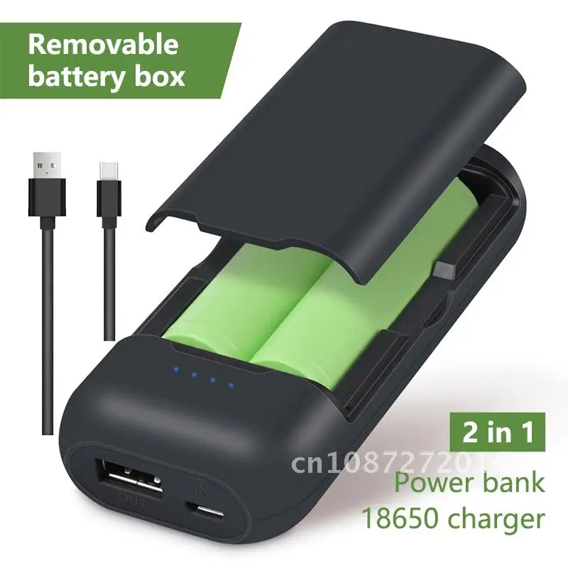 Batterij Houder Box Voor 18700 217000 2X18650 Batterij Oplader Box 5V 2a Usb Snelladen Power Bank Case Lassen Gratis