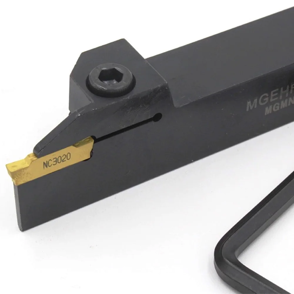 

Lathe Machining Tools MGEHR3232 Milling Head CNC Accessories MGEHR3232-4 MGEHL3232-4 Grooving Tool Holder For Insert Iron Bar