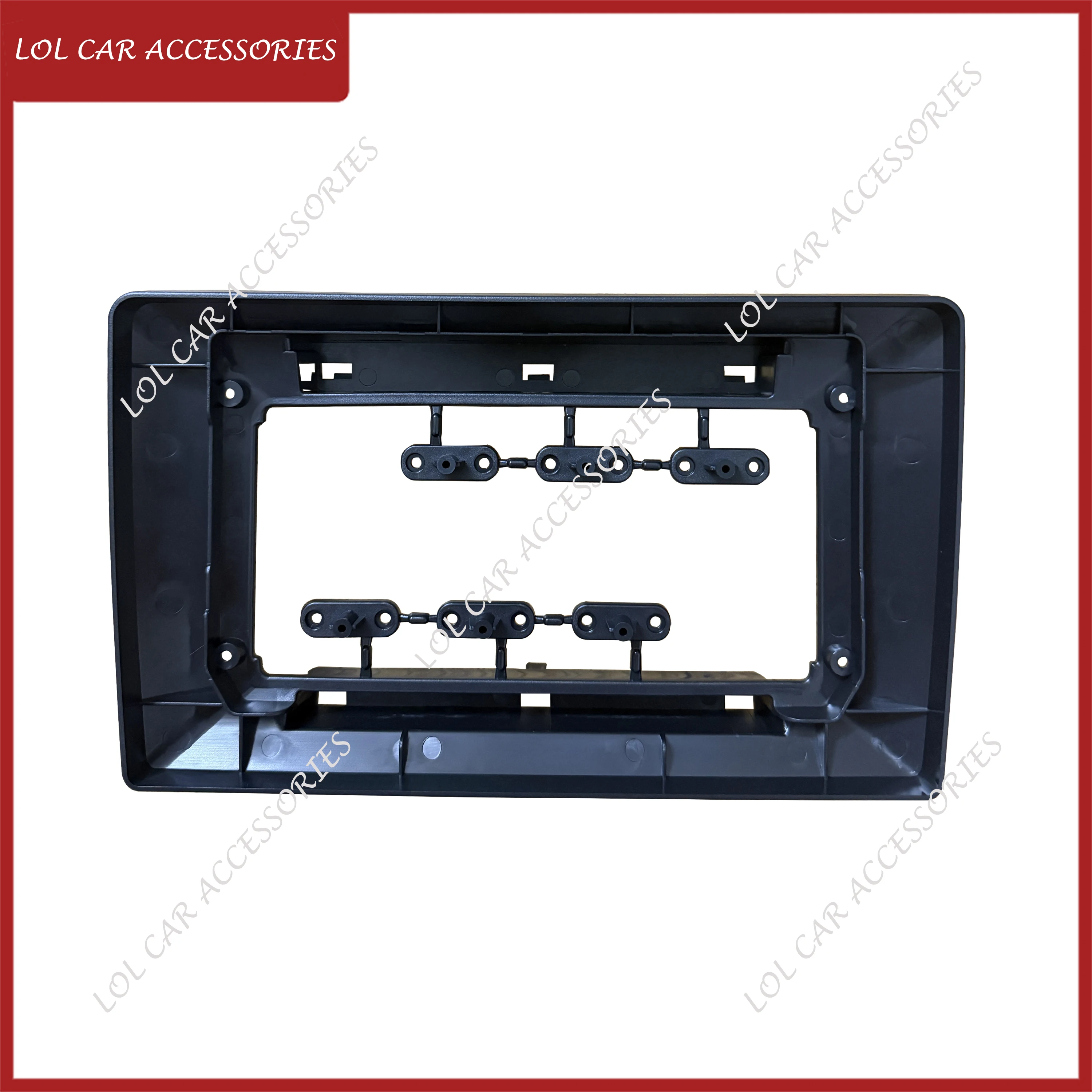 9 Inch To 10 Inch Universal Adapter Frame Car Radio Stereo Android GPS MP5 Player Transparent Fascia