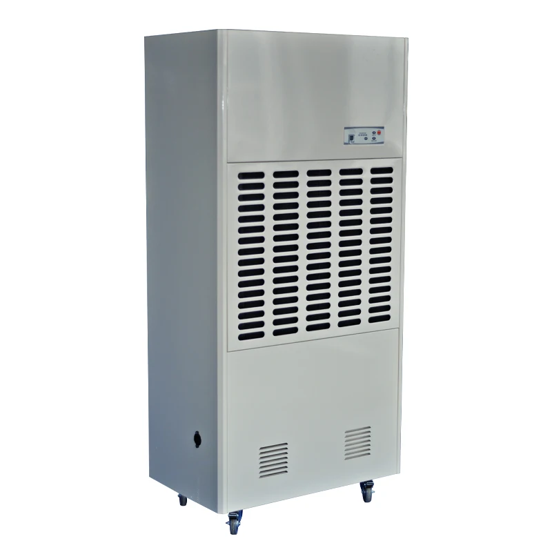 8.8L/H air compressor auto drain dehumidifier automatic humidistat control auto restart automatic defrost dehumidifier