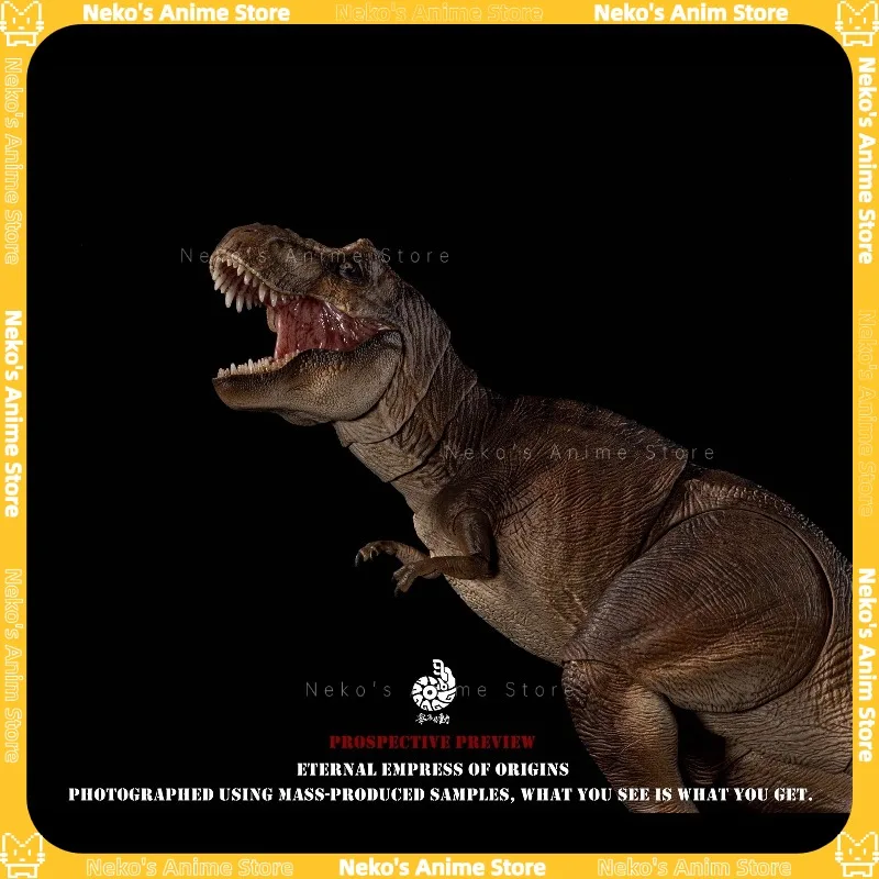 BXNG Zero Set Easy Move t-rex 3.0, figurine d'action reine et jurement monarque, modèle animé, jouets tendance, poupée de bureau à collectionner