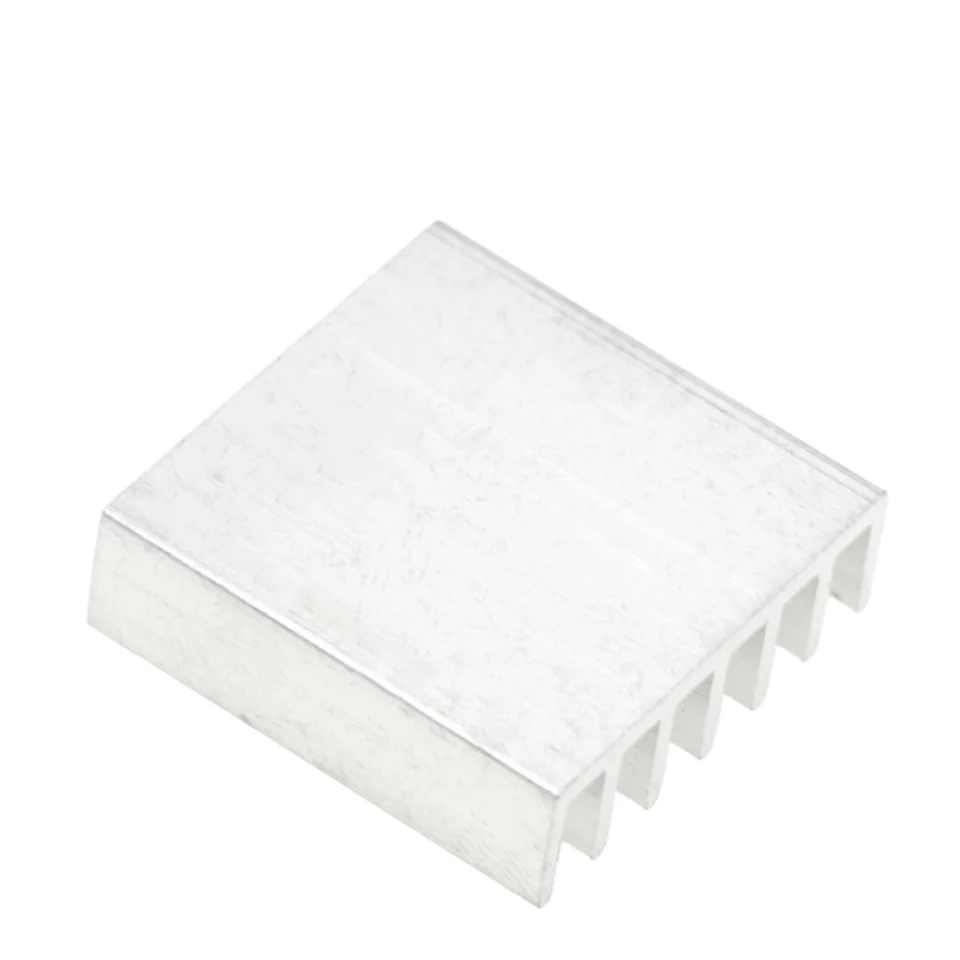 5pcs Heat sink 20*20*6MM (silver) high-quality radiator