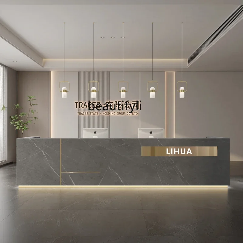 Asmt51 ss Company مكتب الاستقبال خدمة مبيعات الفنادق مكتب متجر الملابس صالون الحلاقة مطعم الخروج الصفحة