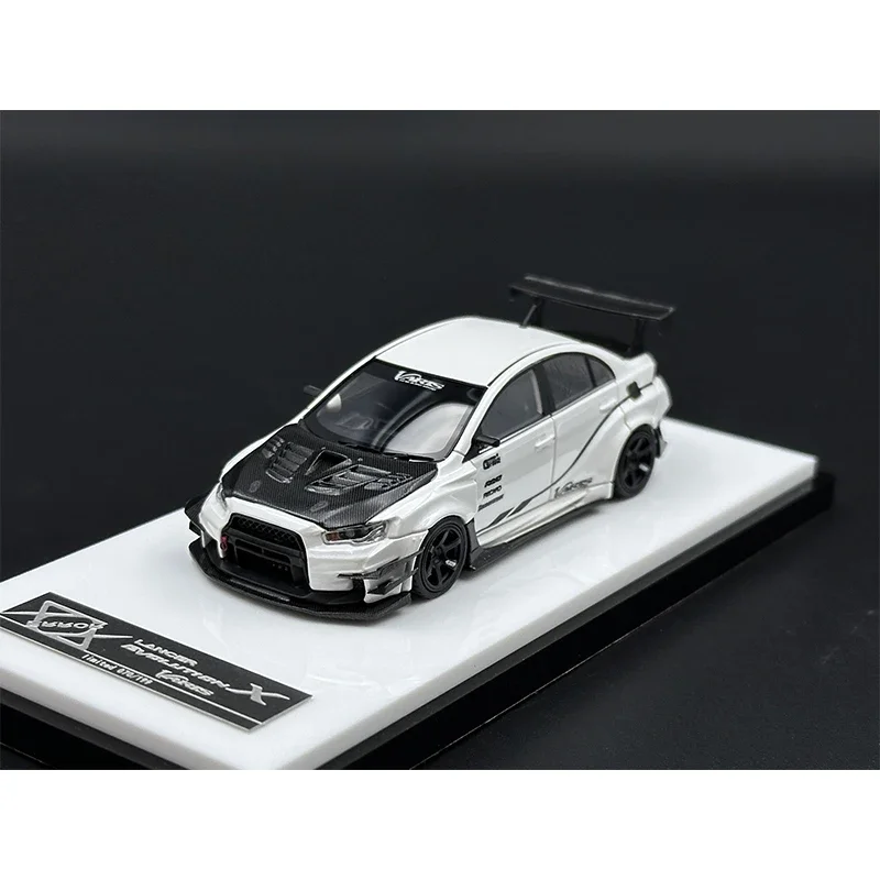 404 Error In Stock 1:64 Lancer EVO X Varis Resin Diorama Car Model Collection Miniature Toys