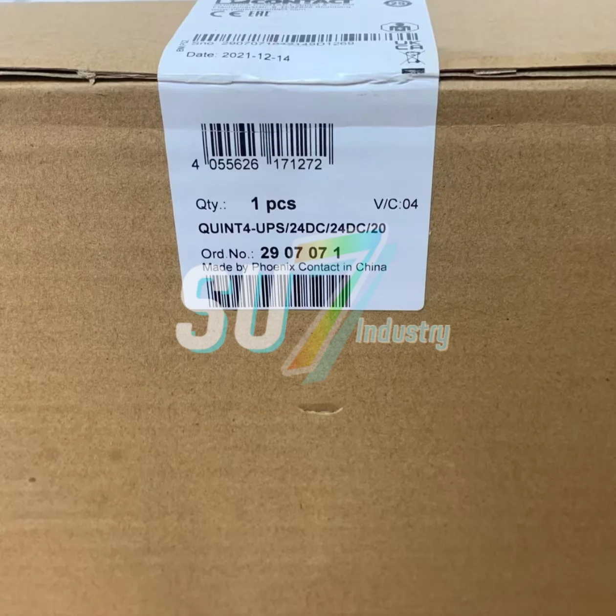 

Power Supply New In warehouse 2866792 2904621 2907071 2320911