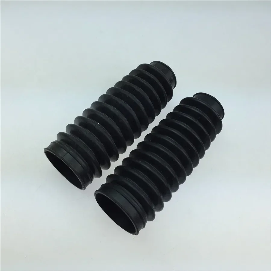 1pair for 70 DAX Jincheng Giraffe Monkey CB400 Motorcycle Front Shock Absorber Dust Cover Sheath