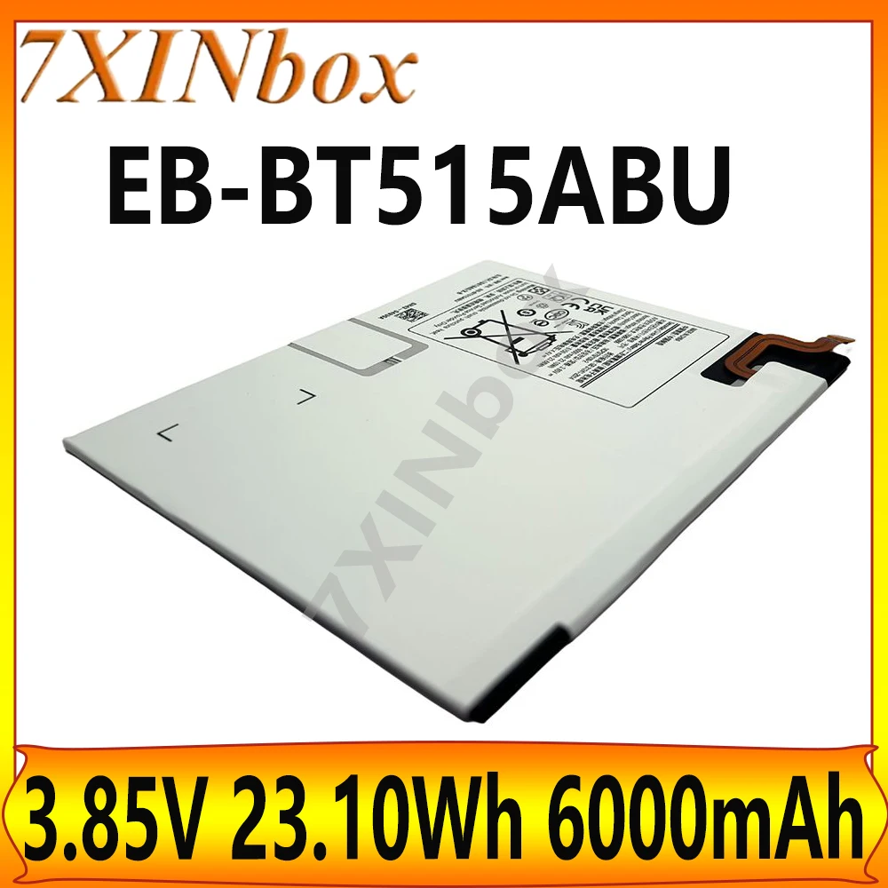 7XINbox EB-BT515ABU 3.85V 23.10Wh 6000mAh OEM battery For Samsung Galaxy Tab A 10.1 2019 SM T510 T515 with free tools