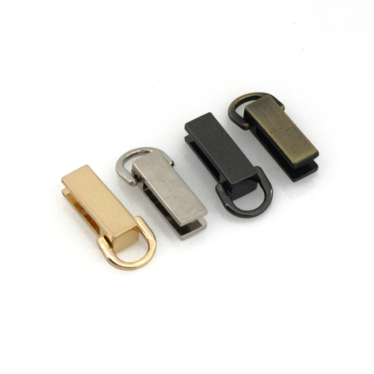 2pcs Metal Bag Side Edge Hang Buckle Durable Clip Buckle for DIY Leather Craft Bag Strap Belt Handle Shoulder Accessories