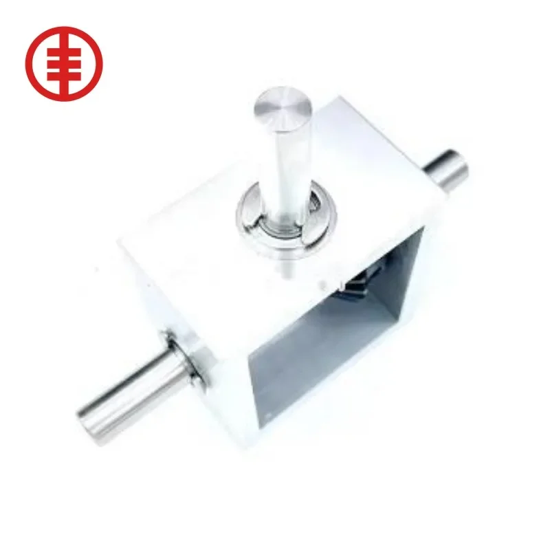 90° Right angle bevel gear right angle commutator 1 to 1 axis 10MM corner machine transmission module