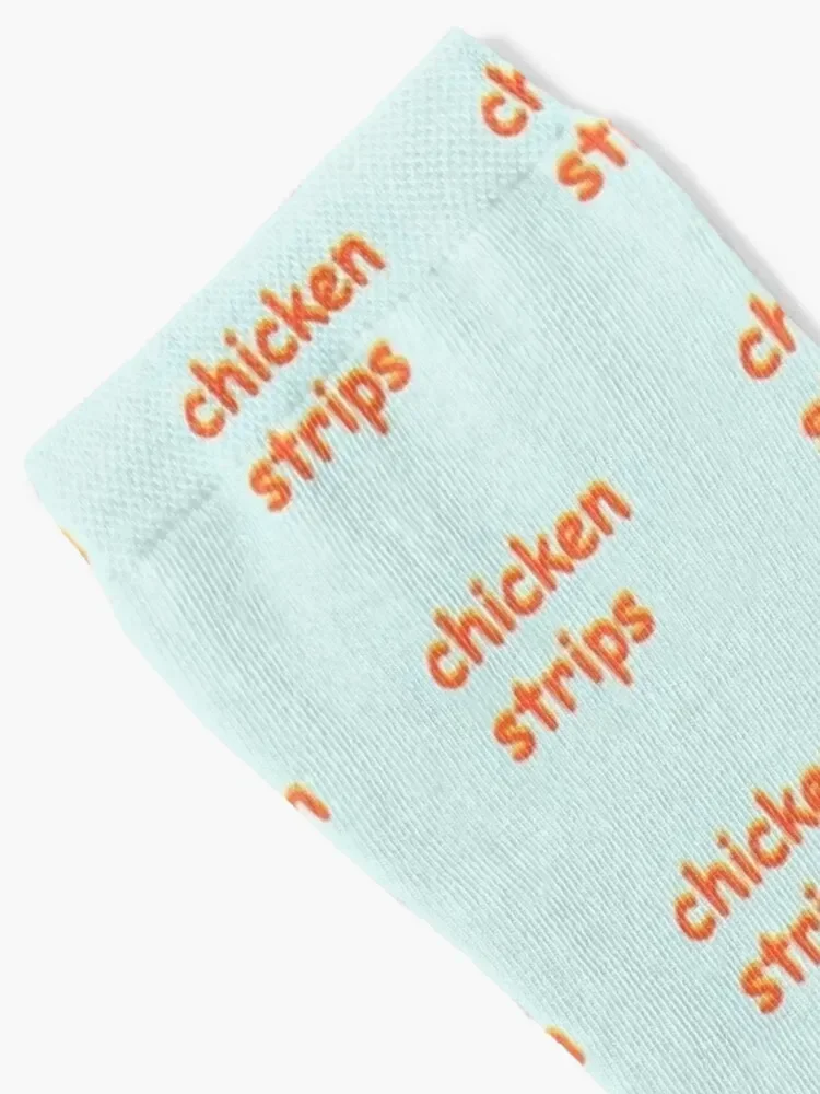 chicken strips Socks colored hip hop Man Socks Women's