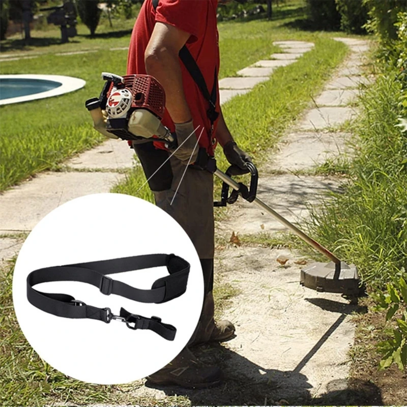 Adjustable Length Trimmer Shoulder Strap Perfect for Various Size Machines