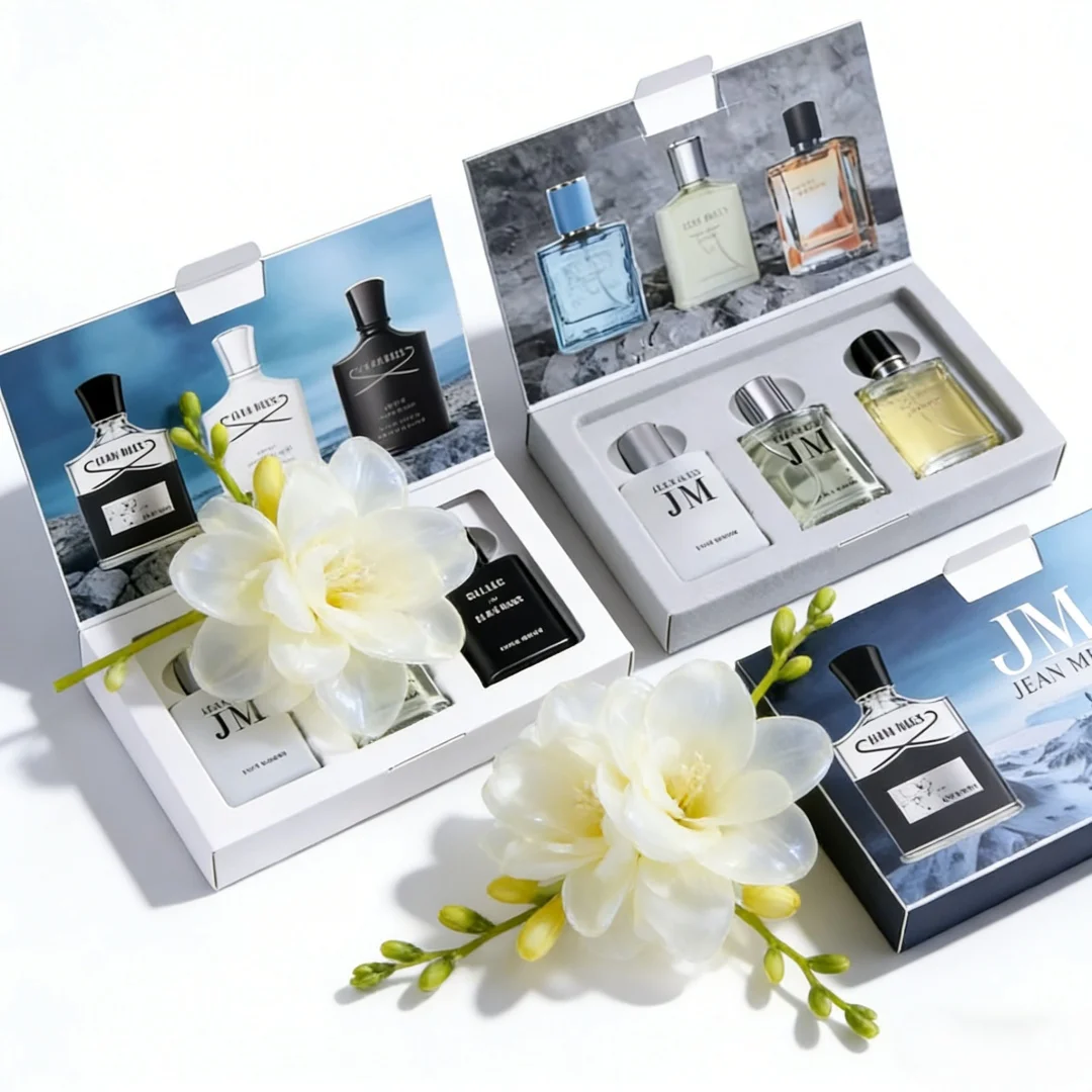 

Men's Wild Fragrance Set 3 X 30ml Eau De Toilette Long-Lasting Masculine Scent Gift Pack for Daily Use And Special Occasions