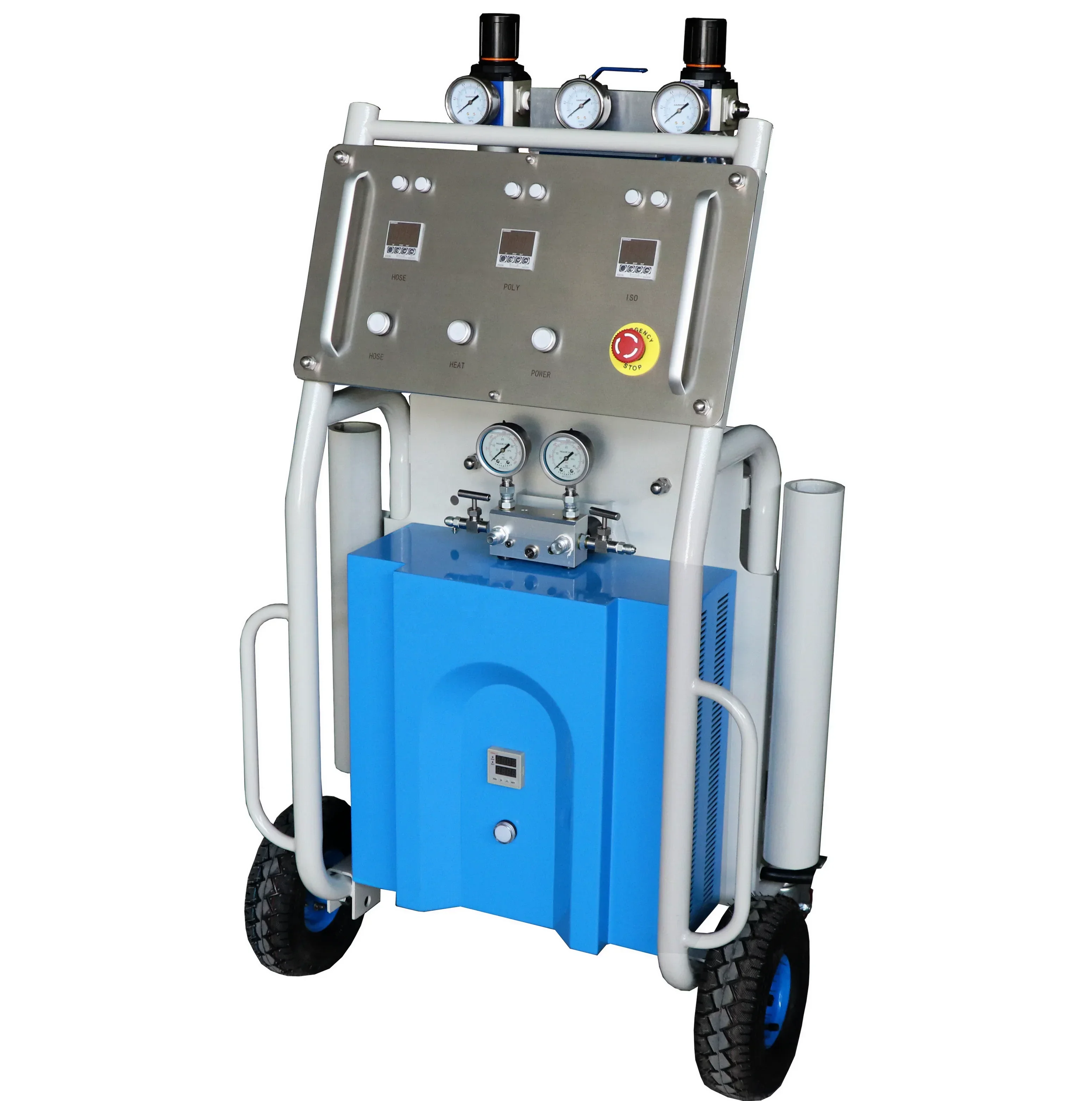 2026nb low pressure closed cell  polyurethane foam spray  machine FD-411B for building insulation use