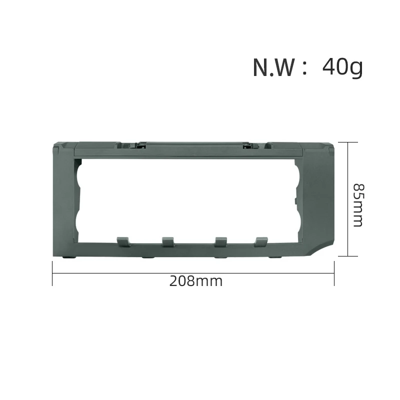 Tampa da escova do rolo para Xiaomi Roborock, G20, S8, S8 +, S8 Pro, Ultra Robot Aspirador, Acessórios Peças
