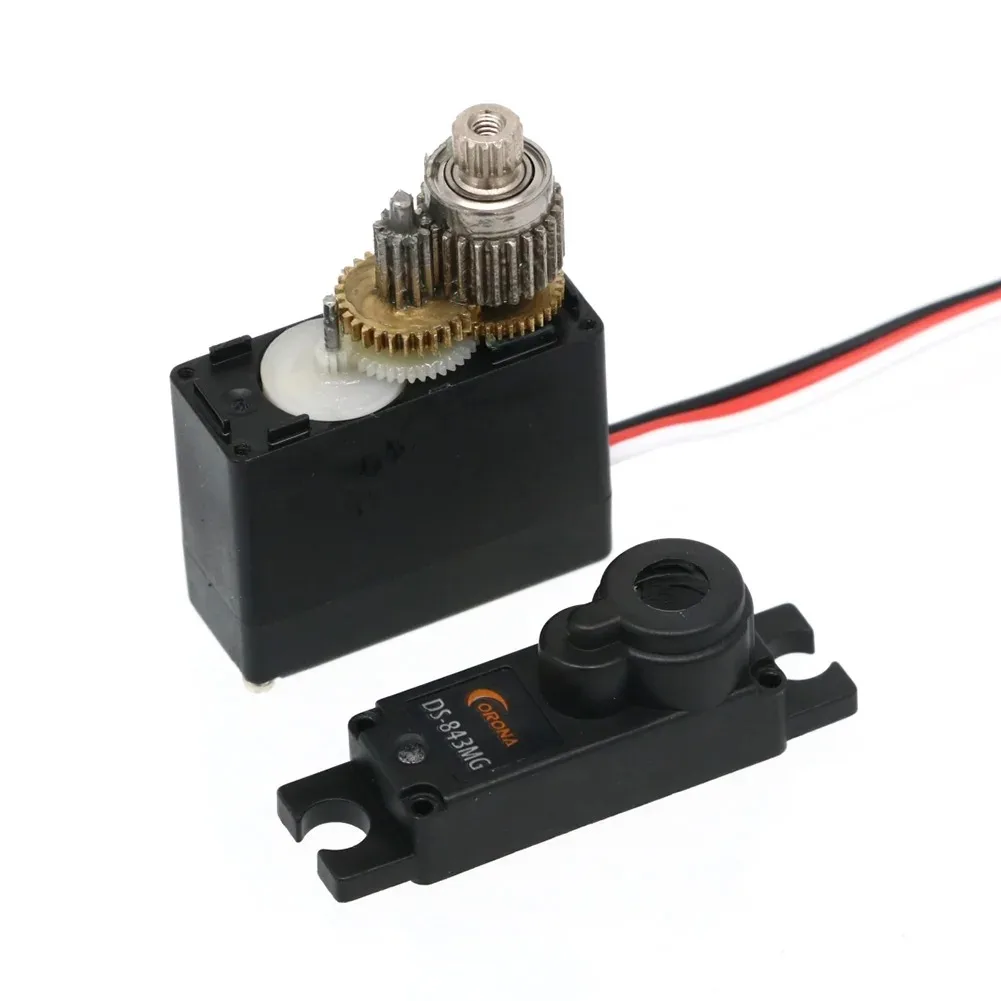 Corona DS843MG DS-843MG 4.8-6.0V High Torque Digital Metal Gears Micro Servo For RC Airplane Helicopter DIY Parts