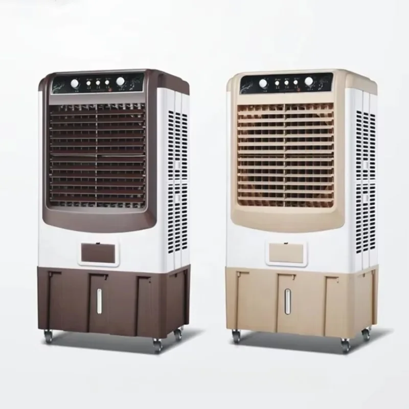 Best Selling High Quality Factory Price Water Evaporation Mobile Open Air Cooler