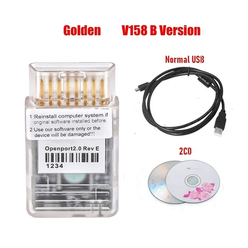 Chip FLASH OpenPort 2,0 ECU, funciona con Dongle USB 67 en 1, sintonización OpenPort 2,0 J2534, piezas de reparación de automóviles, herramienta de escáner OBD2