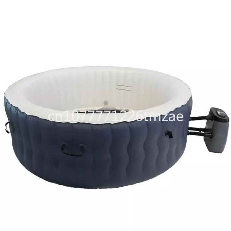 

Hot Sale Inflatable Massage Bathtub Spa Hydrotherapy Pool Constant Temperature Surfing Pool Bubble Health Pool Folding Courtyard