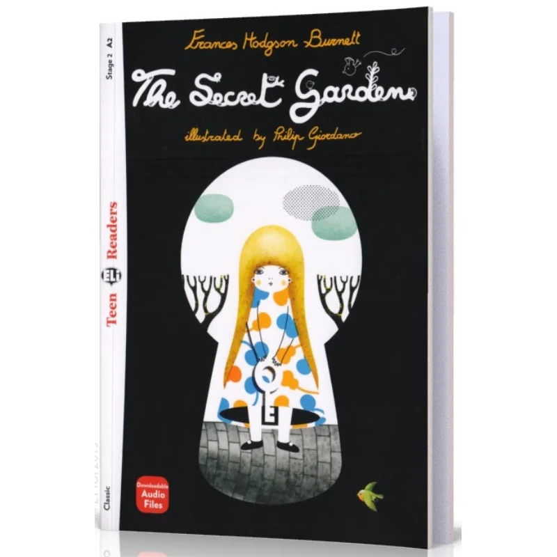 

ELI Teen Readers English A2 The Secret Garden Frances Hodgson Burnett ЭЛИ Издательская группа 9788853631954 Книга