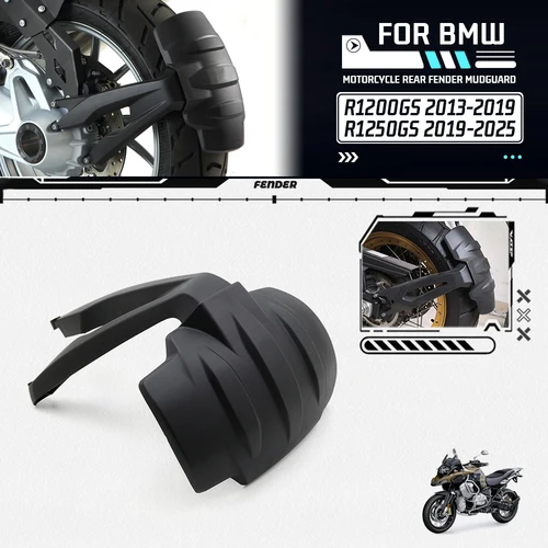 Para BMW R1250GS R1200GS LC ADV 2013-2025 R 1250 1200 GS accesorios de motocicleta guardabarros trasero guardabarros abrazador de llantas contra salpicaduras