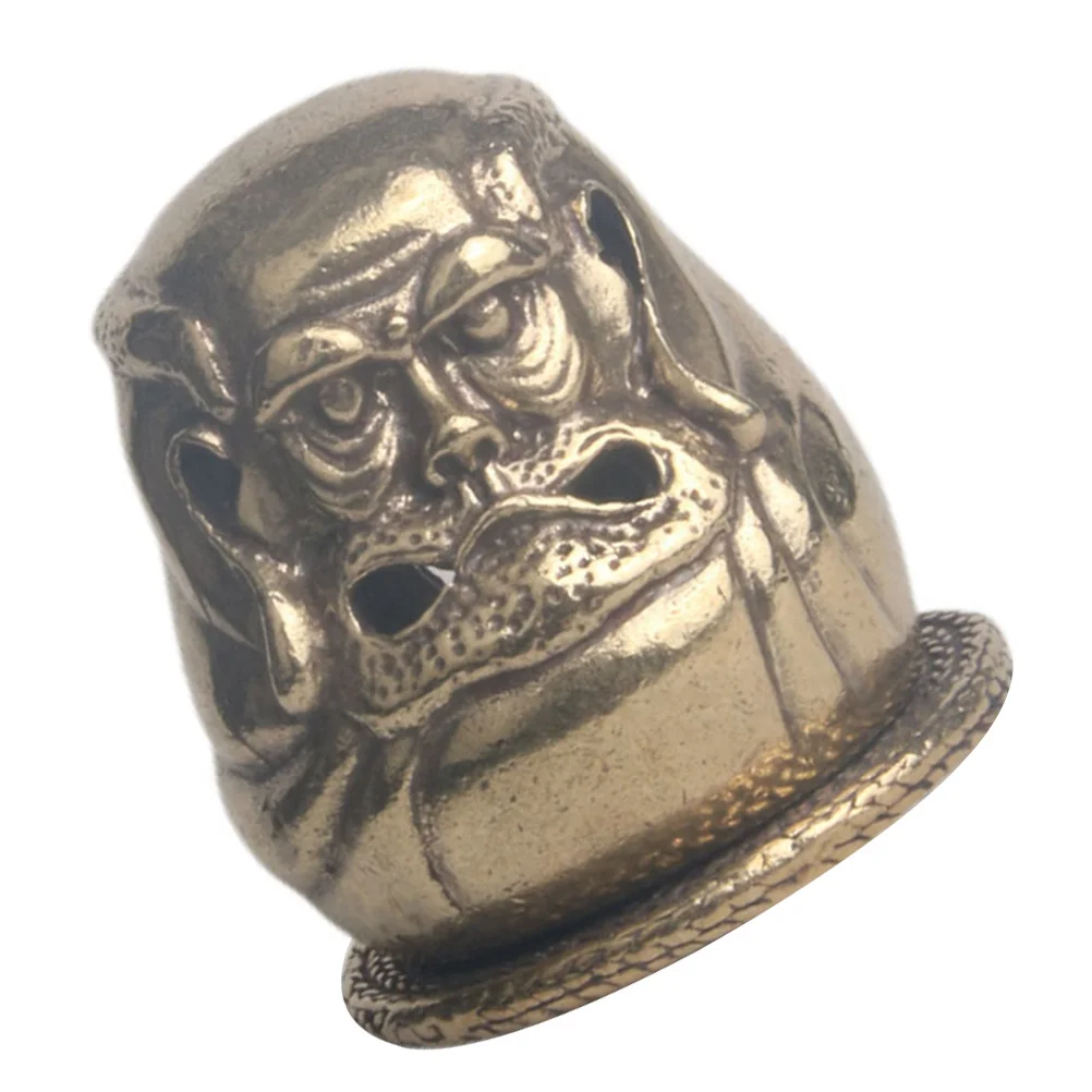 

Creative Incense Holder Golden Retro Aroma Stove Practical Home Adornment Compact Size Artistic Atmosphere