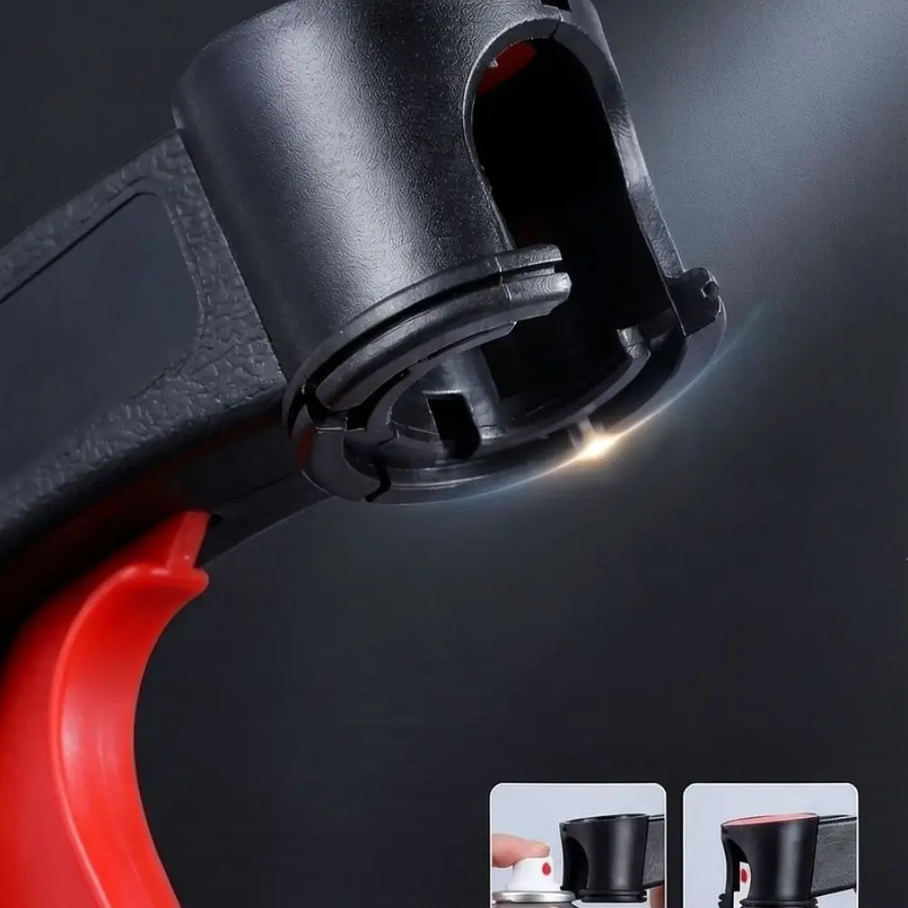 Handheld Handle Grip Professional Dispenser For Automotive Painting Furniture Decorating DIY Restoration Tool