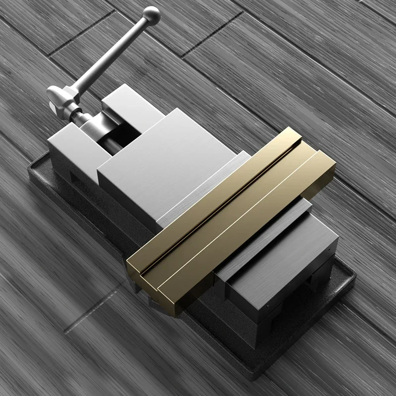 

Fixed Precision Flat Mouth Vise Vise Industrial Grade