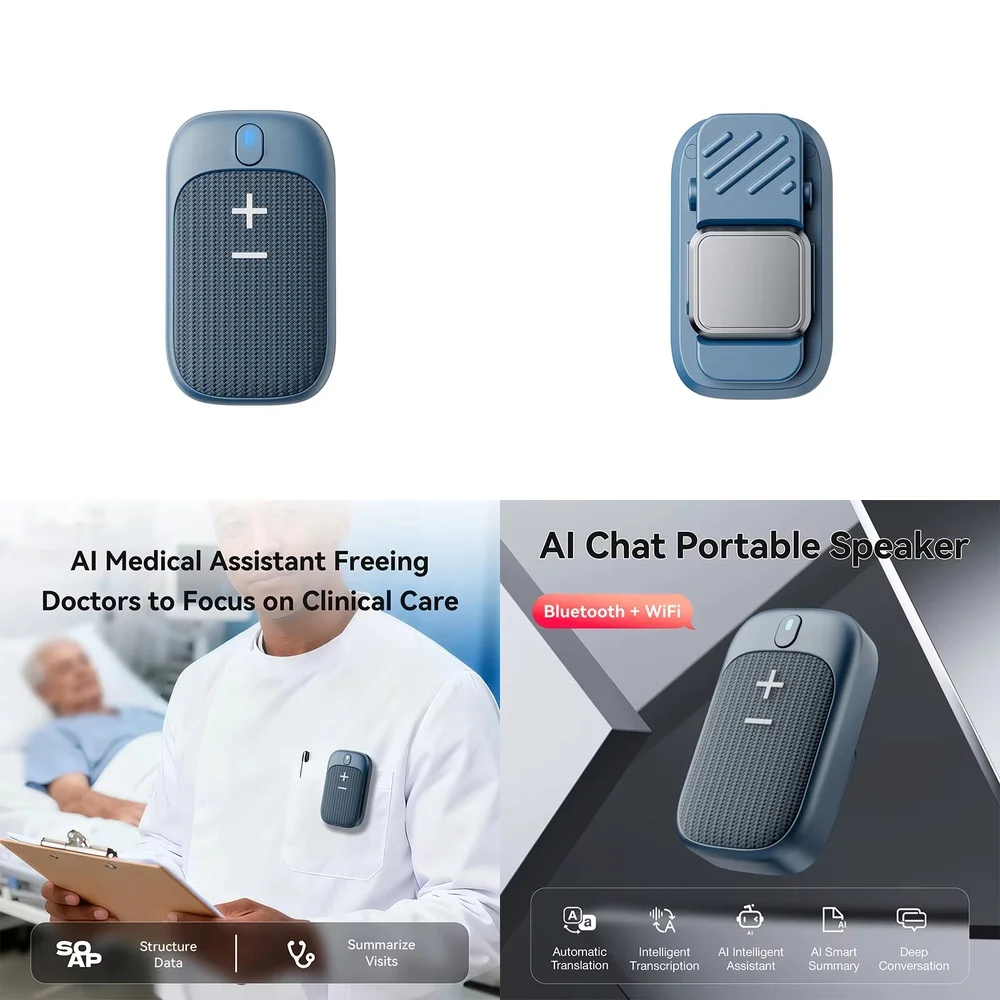 Innovative ChatGPT Integrated AI Voice Microphone with Real Time Translation and Smart Voice Assistant for Global