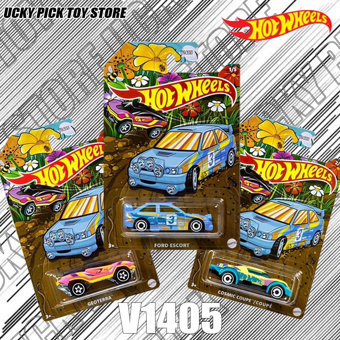 Hot Wheels Serie Primavera 2026 Cosmic Coupe Driftsta Dimachinni Veloce Geoterra, Modelo de Auto de Aleación Fundida a Presión