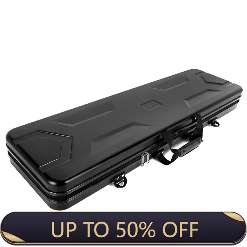 Widened Hand Torn Cotton Suitcase Fishing Gear Bow Box Storage Bag Safety Waterproof Bag Shockproof Sponge Hardware Supplies