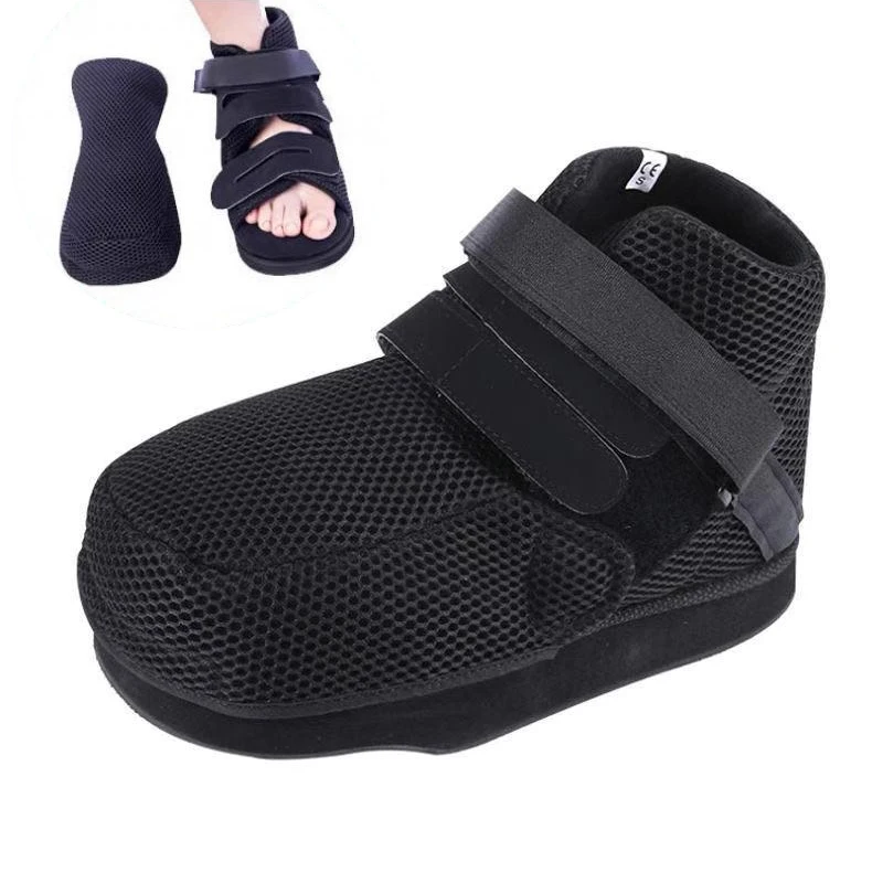 

Forefoot Decompression Shoes Adjustable Walking Boots Postoperative Toe Rehabilitation Support for Broken Toe Foot Fractures