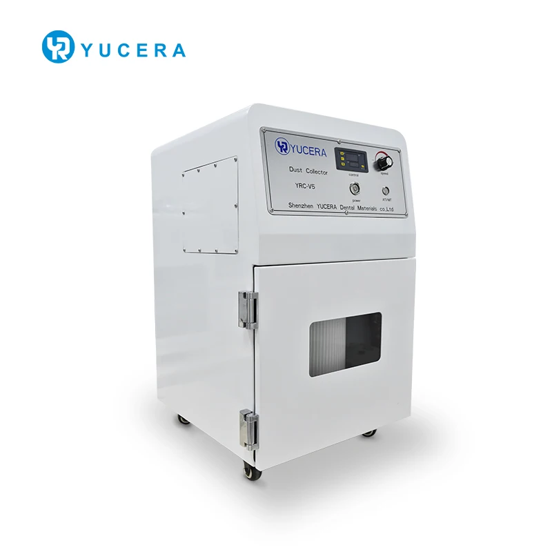 YUCERA YRC-V5 Vacuum Cleaner Automatic Pulse Dust CAD CAM Equipment