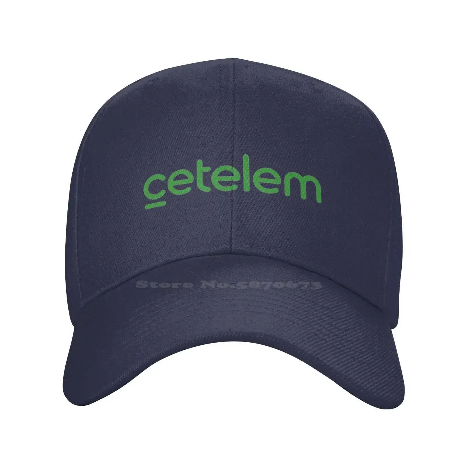 Cetelem Logo Qualität Denim Cap Strick mütze Baseball mütze