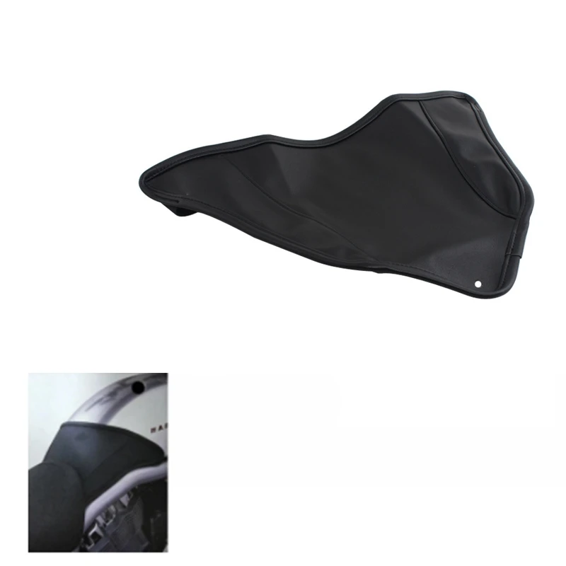 5 Gallon Fuel Tank Oil Tank Cover Knee Grip Cap Protector Guard Fits For V-ROD VROD VRSC VRSCA VRSCB VRSCSE VRSCD