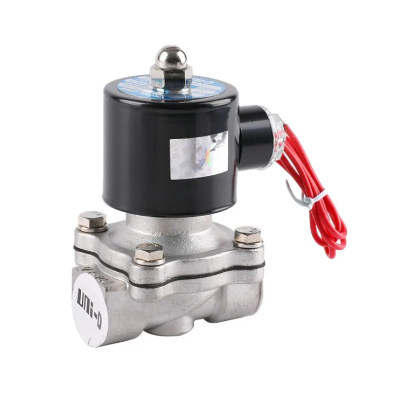 Normally Closed Lead Diaphragm Water Electric Solenoid Valve