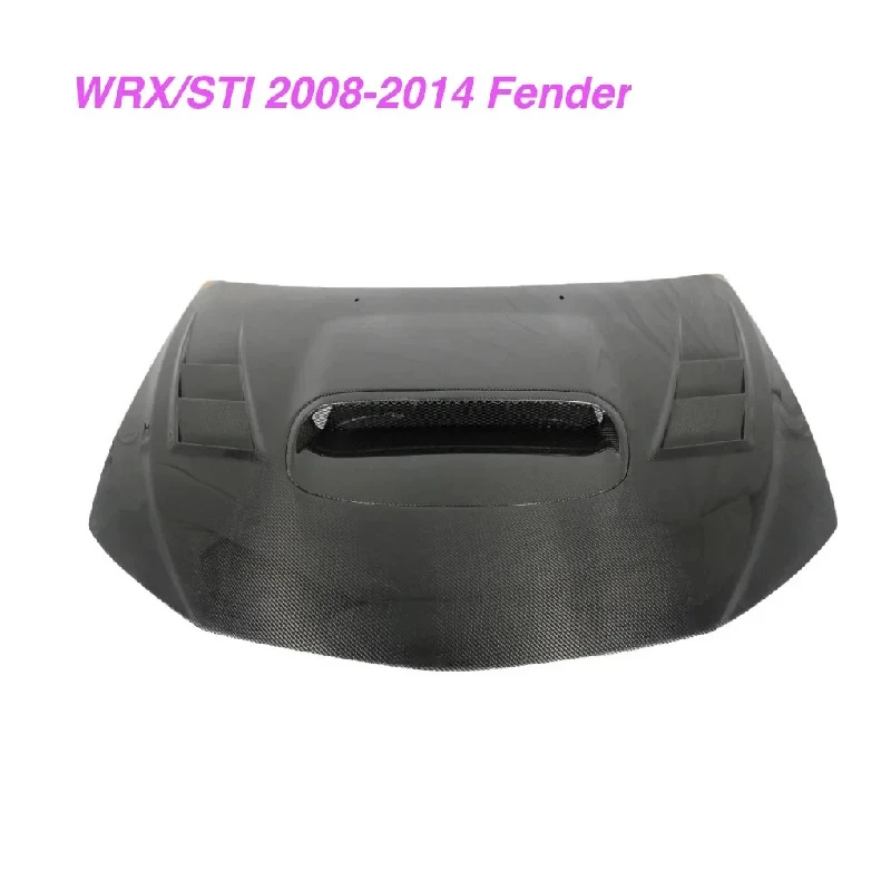 Suitable High Strength Real Carbon Hood Cover, Wear-Resistant Engine Protective, Racing Styling Upgrade Accessories fo