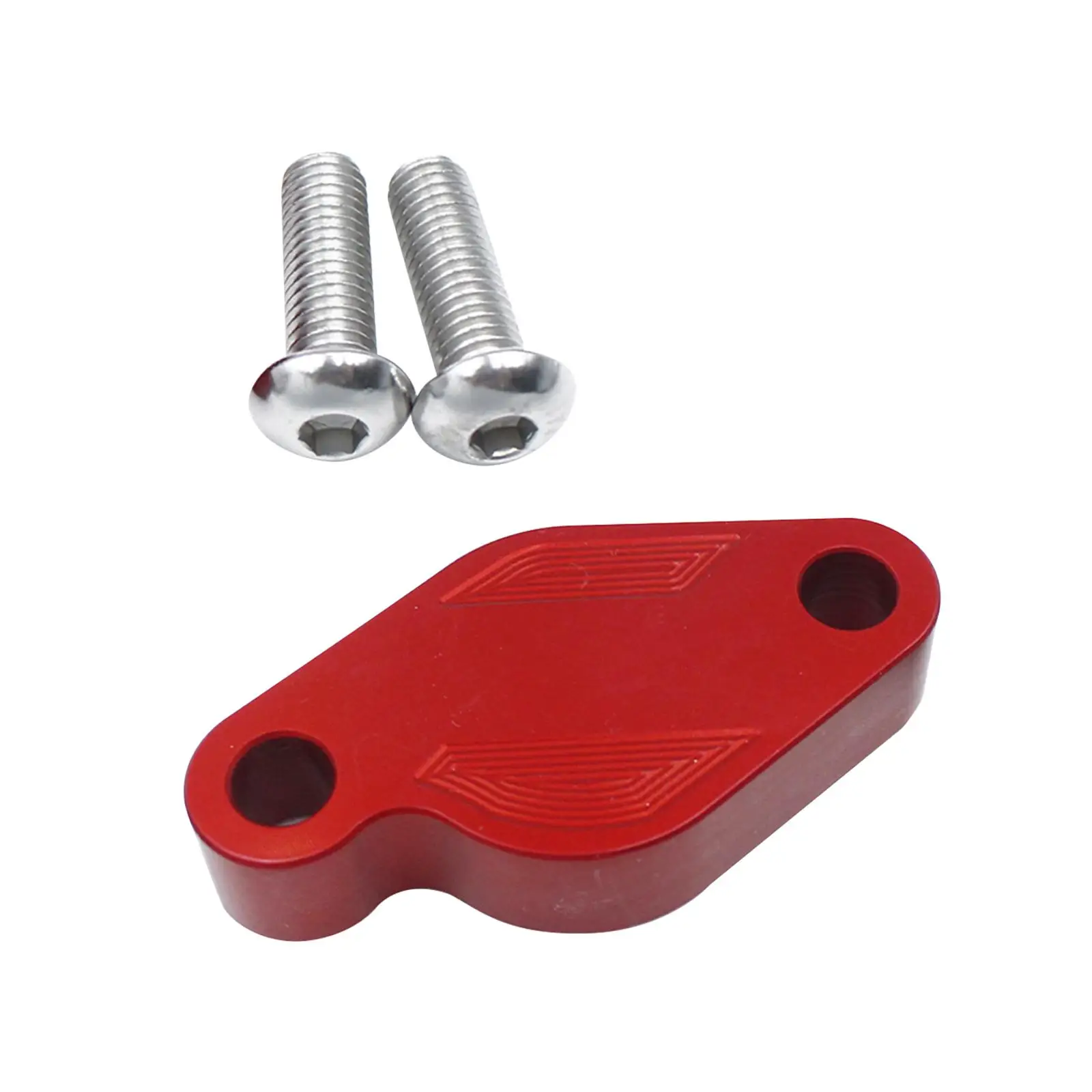 Motorcycle Rear Parking Brake Block Off Plate Stable Performance Durable Motorcycle Accessories for Raptor 700 Spare Parts
