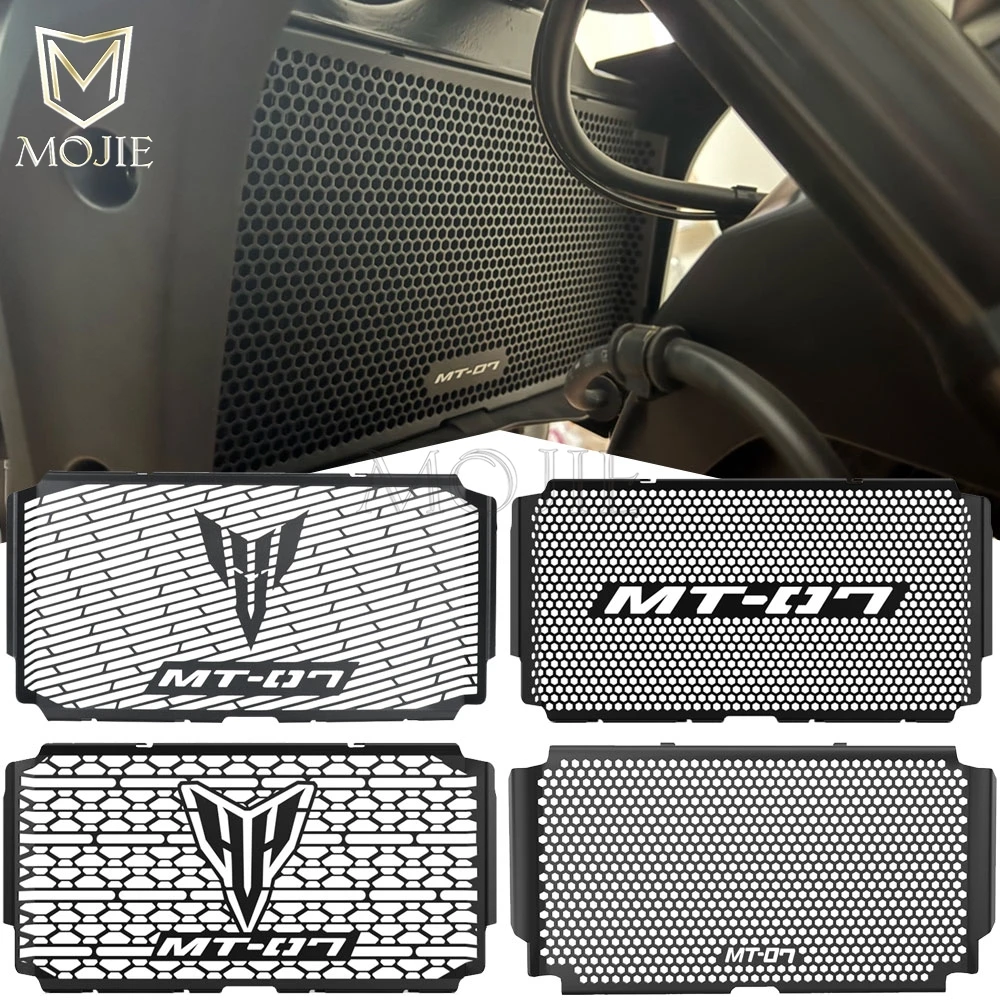 

For Yamaha MT-07 Y-AMT mt07 MT 07 MT-07 MT07 2025 2026 2027 Motorcycle CNC Aluminum Radiator Grill Guard Grille Protector Covers