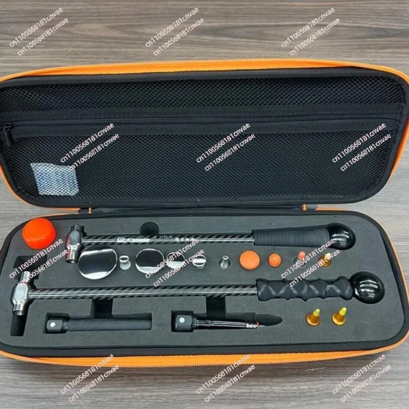 

Car Dent Repair Tool Double Hammer Double Pen Set Dent M8 Traceless Knock Repair No Sheet Metal