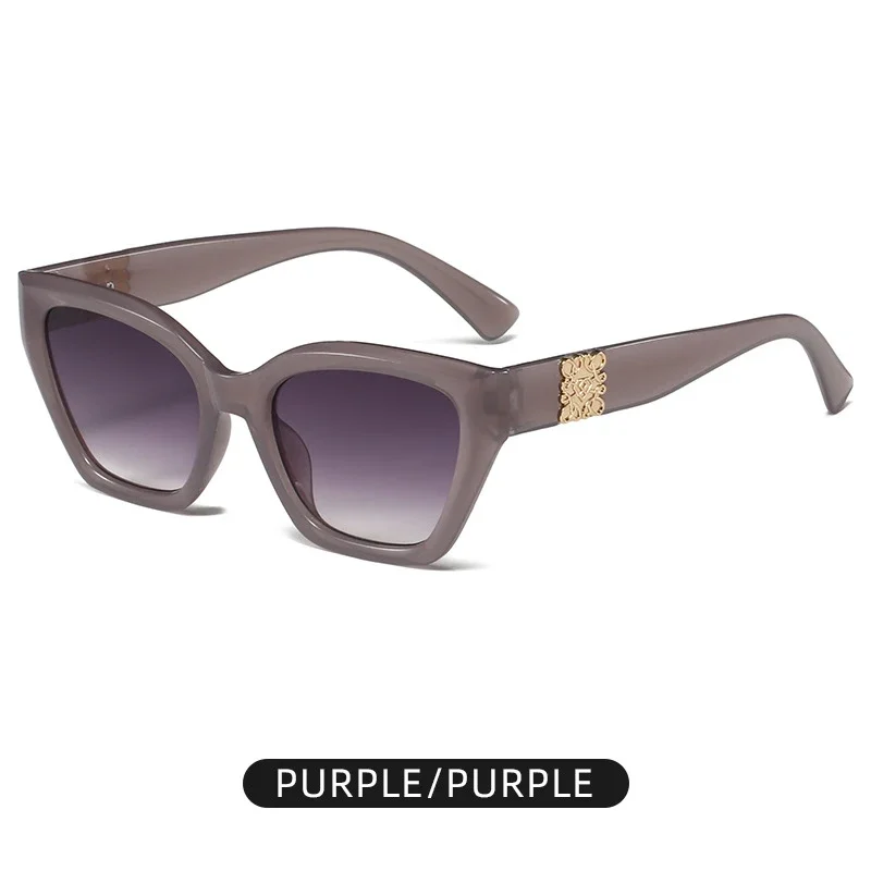 2025年新作 レディース レトロ キャットアイ サングラス UVカット おしゃれ ストリート系 フォトグラフィー サングラス トレンド 3198